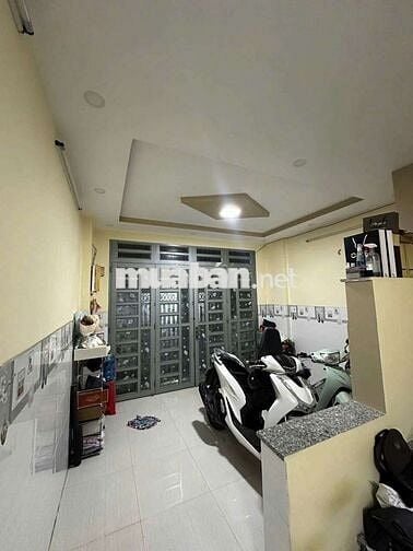 BÁN NHÀ GÒ XOÀI HẺM XE HƠI 2PN 2WC GIÁ 3,68TỶ TL