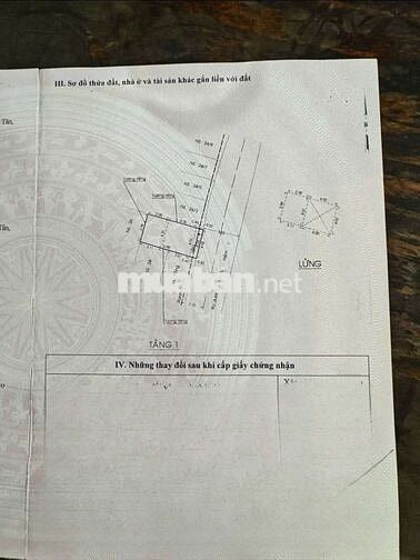 BÁN NHÀ GÒ XOÀI HẺM XE HƠI 2PN 2WC GIÁ 3,68TỶ TL