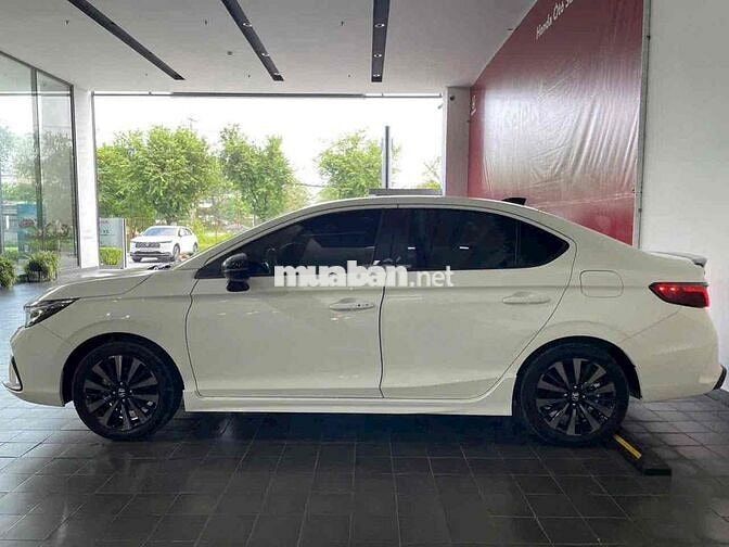 HONDA CITY Rs 2024 Trắng - SIÊU LƯỚT 7000 km