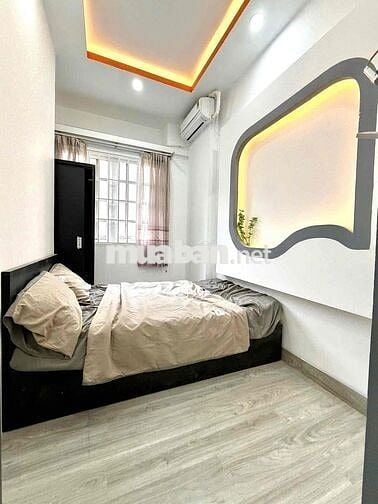💥 2 PHÒNG NGỦ BAN CÔNG MÁY GIẶT RIÊNG NGAY NGÃ TƯ BẢY HIỀN