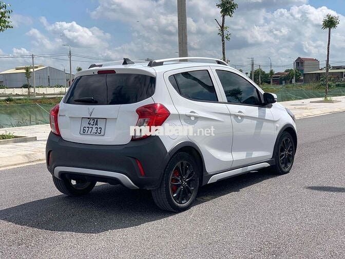 VinFast Fadil 2022 - 43000km màu trắng xe gia đinh