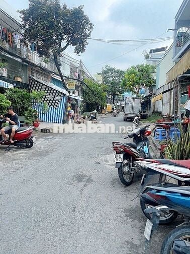 Đất Full Thổ - DT: 5,5m x 17m - Hẻm 6m -SHR Ko QH - Gần Tân Kỳ Tân Quý