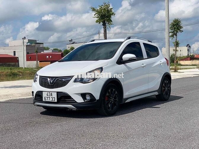 VinFast Fadil 2022 - 43000km màu trắng xe gia đinh