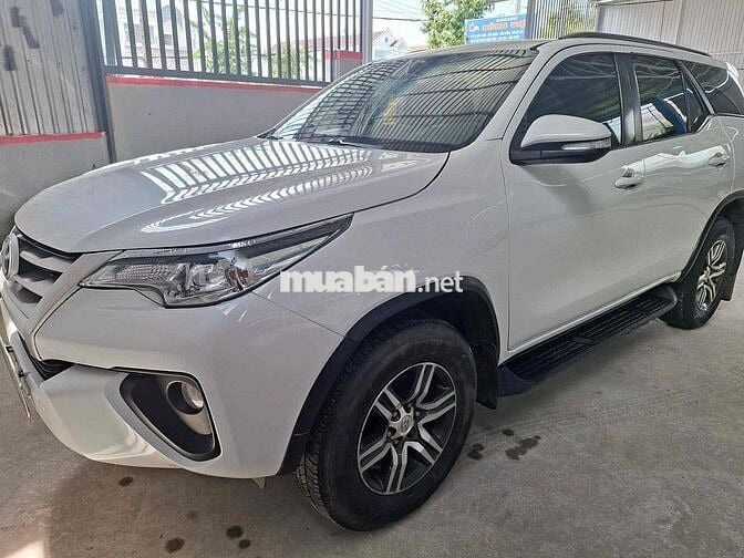 Toyota Fortuner 2017 2.4G 4x2 - 210018 km