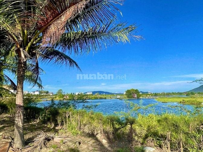 Lô Biệt thự rẻ nhất KĐT Ven Sông Tắc view sông đối diện KĐT Sungroup