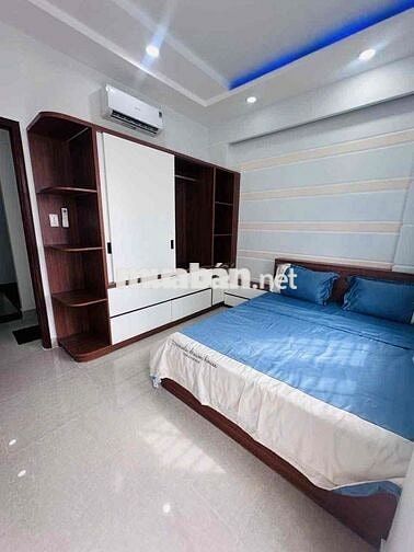Bán nhà PHẠM VĂN CHIÊU, Hẻm 4m, 4m x 12m, 4 Tầng, 4 PN, 6 Tỷ xxx