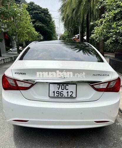 HYUNDAI SONATA 2.0AT 2011 NHẬP XE CỰC CHẤT MÁY ZIN