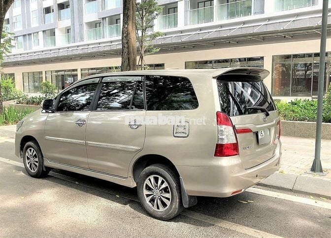 Bán INNOVA 2016 E chính chủ xe nhà còn Zin: 292tr