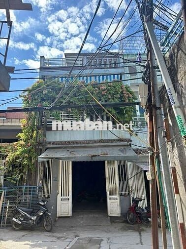 Bán nhà tầng.3 ...kiệt  ô tô 5m..
Kv sơn tra ...
Dt 60m2...ngang.5m .