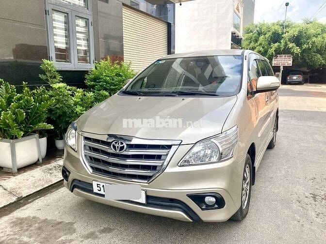 Bán INNOVA 2016 E chính chủ xe nhà còn Zin: 292tr