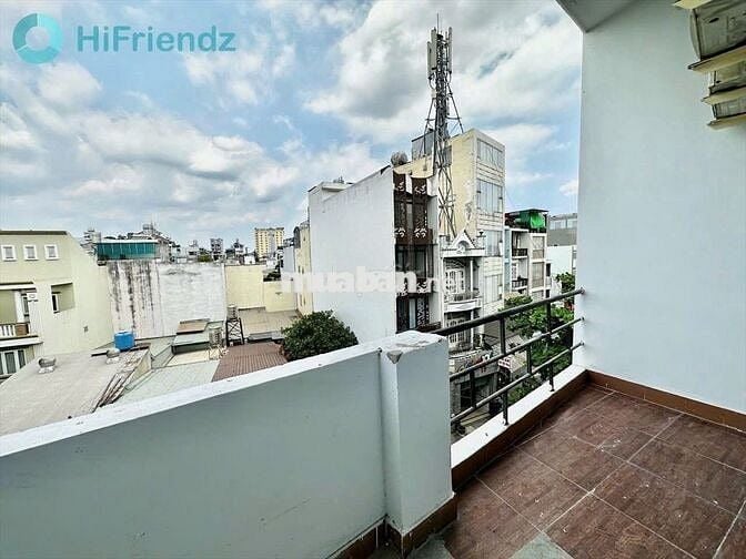 Duplex cho thuê bancol cửa sổ trời thoáng giá rẻ gần lotte mart