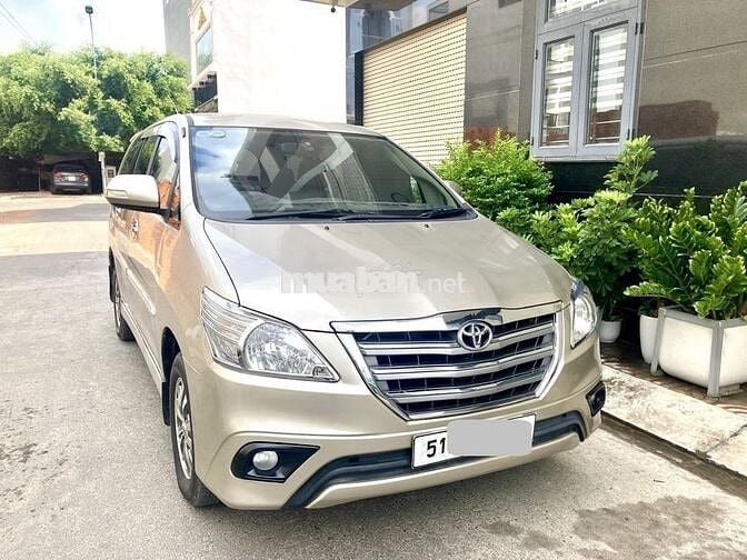 Bán INNOVA 2016 E chính chủ xe nhà còn Zin: 292tr