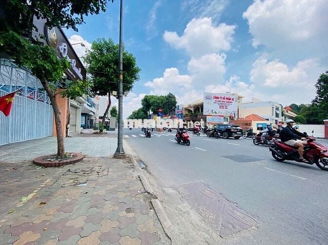 mặt tiền Quang Trung, Gò Vấp – DT 5,2x34m, hầm 3 lầu sân th – Giá 70 t