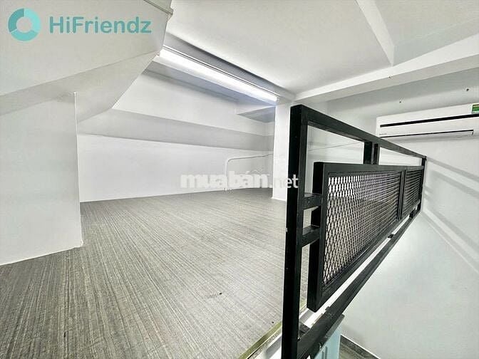 Duplex cho thuê bancol cửa sổ trời thoáng giá rẻ gần lotte mart