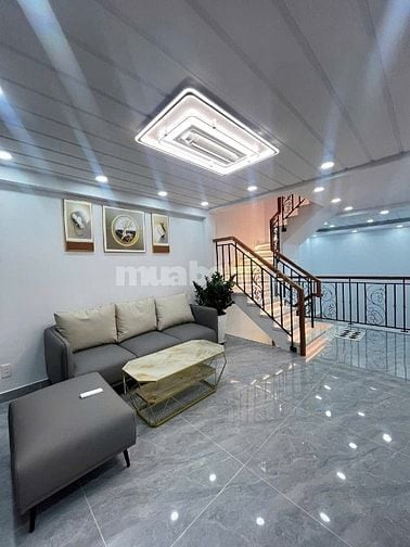 ⭐️Nhà 3 Lầu tuyệt đẹp CAO CẤP hẻm Trần Bá Giao, P5, Q.Gò Vấp, ở ngay