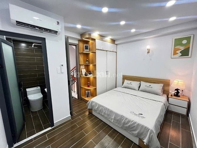 ⭐️Nhà 3 Lầu tuyệt đẹp CAO CẤP hẻm Trần Bá Giao, P5, Q.Gò Vấp, ở ngay