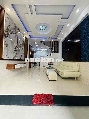Bán nhà PHẠM VĂN CHIÊU, Hẻm 4m, 4m x 12m, 4 Tầng, 4 PN, 6 Tỷ xxx