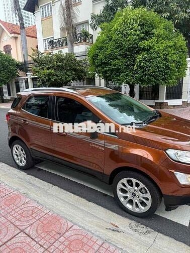 Ford EcoSport EcoBoost Titanium 1.0 AT 2018