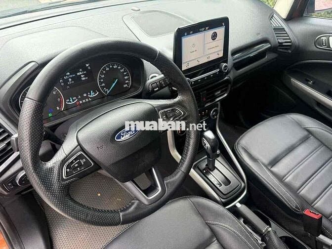Ford EcoSport EcoBoost Titanium 1.0 AT 2018