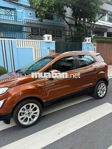 Ford EcoSport EcoBoost Titanium 1.0 AT 2018