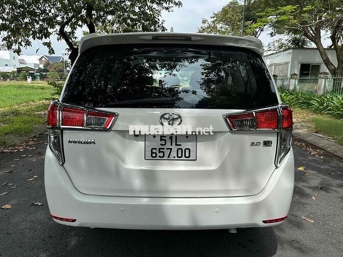 Toyota Innova 2019 2.0E - 386Tr
