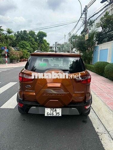 Ford EcoSport EcoBoost Titanium 1.0 AT 2018