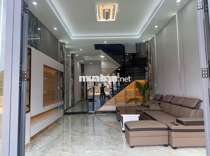 Bán nhanh nhà mới kdc An Phú, Thuận An SHR Hoàn Công - Giá Ngộp