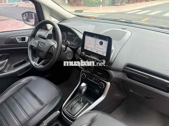 Ford EcoSport EcoBoost Titanium 1.0 AT 2018