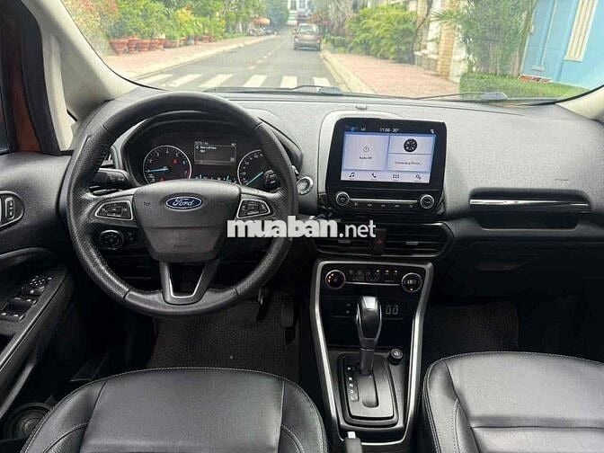 Ford EcoSport EcoBoost Titanium 1.0 AT 2018
