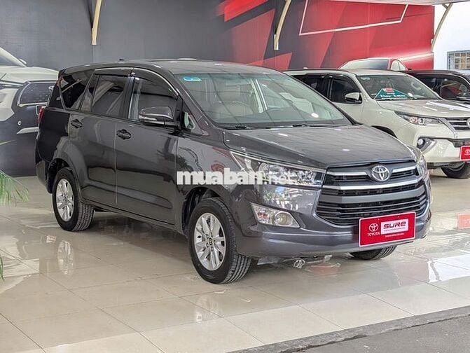 Innova Số Sàn 2019 Màu Xám Xe Zin Nguyên Bản