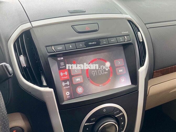 Isuzu Mu X 2019 3.0L 4x4 AT - 600000 km