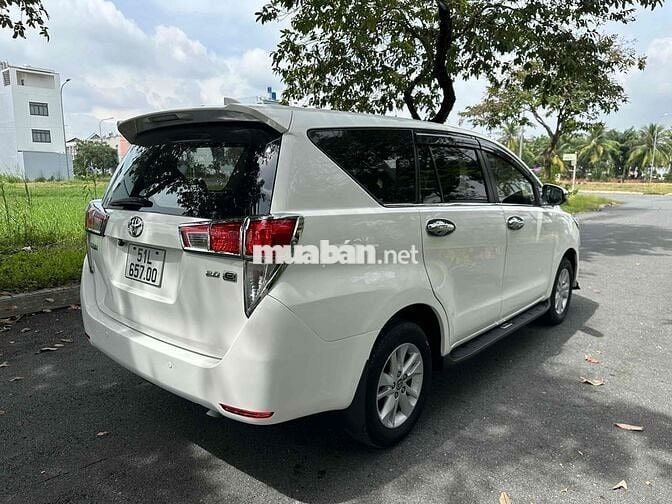 Toyota Innova 2019 2.0E - 386Tr