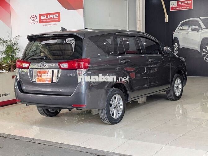 Innova Số Sàn 2019 Màu Xám Xe Zin Nguyên Bản