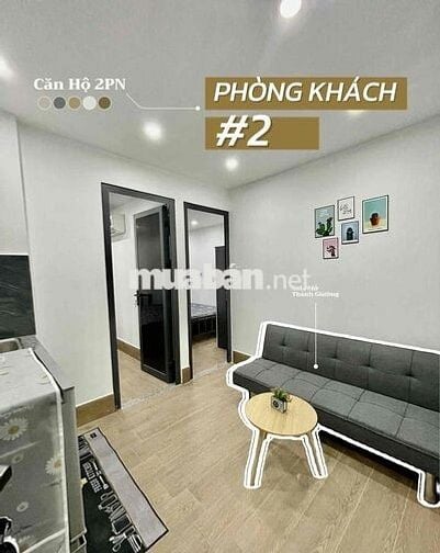 2 PHÒNG NGỦ GIÁ RẺ CÓ SÂN VƯỜN, MÁY GIẶT RIÊNG, CHỈ TÍNH ĐIỆN NƯỚC,..