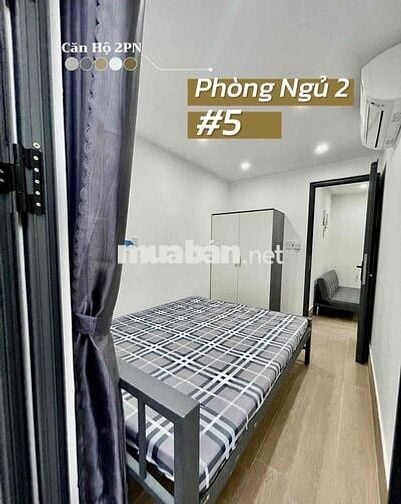 2 PHÒNG NGỦ GIÁ RẺ CÓ SÂN VƯỜN, MÁY GIẶT RIÊNG, CHỈ TÍNH ĐIỆN NƯỚC,..