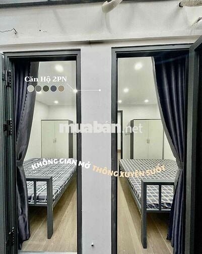 2 PHÒNG NGỦ GIÁ RẺ CÓ SÂN VƯỜN, MÁY GIẶT RIÊNG, CHỈ TÍNH ĐIỆN NƯỚC,..