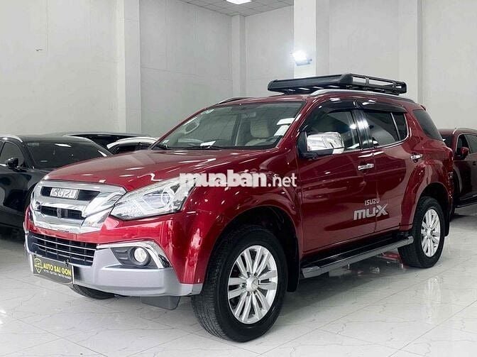 Isuzu Mu X 2019 3.0L 4x4 AT - 600000 km