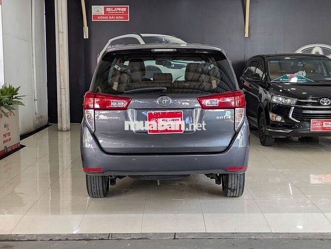 Innova Số Sàn 2019 Màu Xám Xe Zin Nguyên Bản