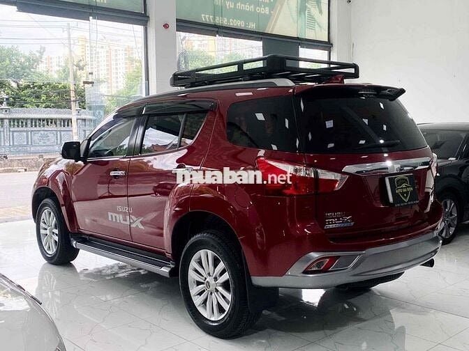 Isuzu Mu X 2019 3.0L 4x4 AT - 600000 km