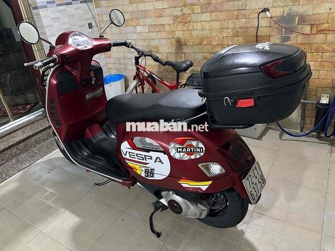 vespa gts 4 van nhập ý phun xăng