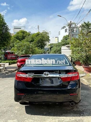 Toyota Camry sx 2013 2.5G đúng 1 chủ cá nhân