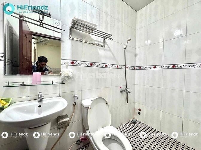 Phòng trọ có máy lạnh kệ bếp, nvs riêng, giường nệm, ngay bến xe Q8,..