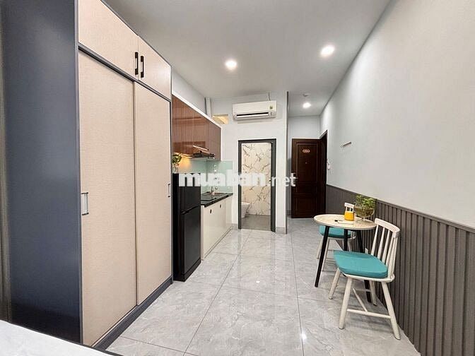 CHO THUÊ CĂN HỘ CAO CẤP CÓ BAN CÔNG THOÁNG RỘNG 35m2