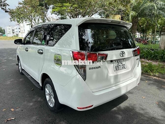 Toyota Innova 2019 2.0E - 386Tr