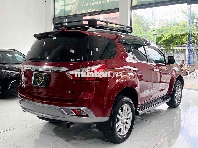 Isuzu Mu X 2019 3.0L 4x4 AT - 600000 km
