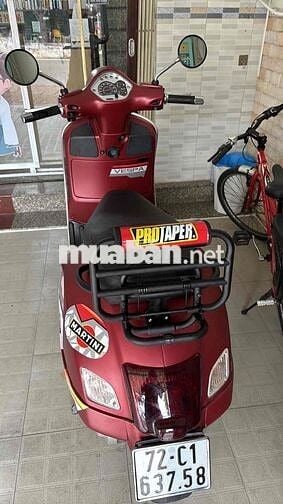 vespa gts 4 van nhập ý phun xăng
