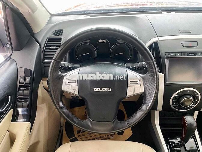 Isuzu Mu X 2019 3.0L 4x4 AT - 600000 km