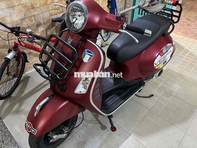 vespa gts 4 van nhập ý phun xăng