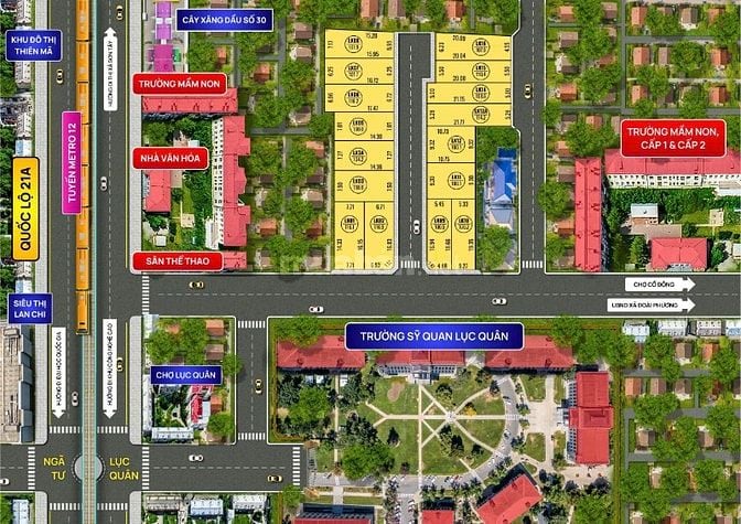 CHÍNH CHỦ BÁN 16 LÔ F0 TẠI HÒA LẠC MÀ CHỈ TỪ1,3 TỶ