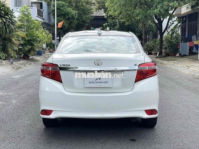 Toyota Vios G 1.5 2017 xe Nhật Bền bỉ